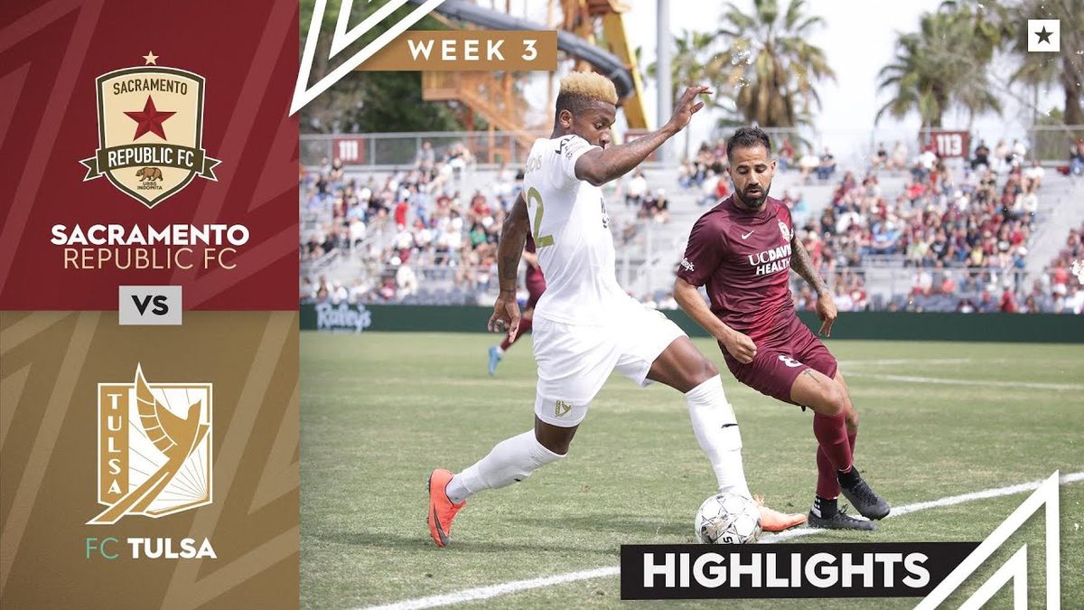 Sacramento Republic FC vs. FC Tulsa