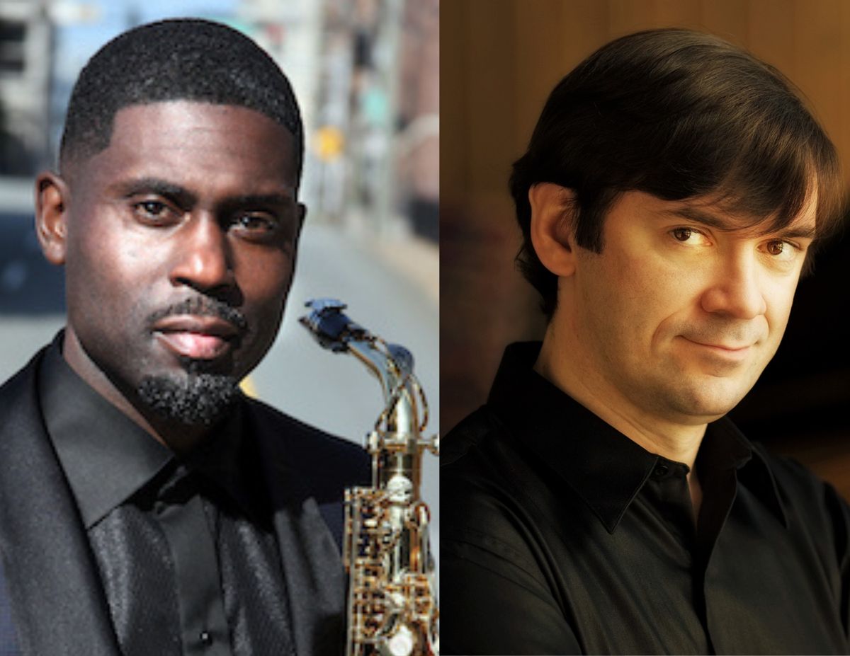 Alumni Guest Artist: Robert Young, saxophone, and Dmitri Vorobiev, piano