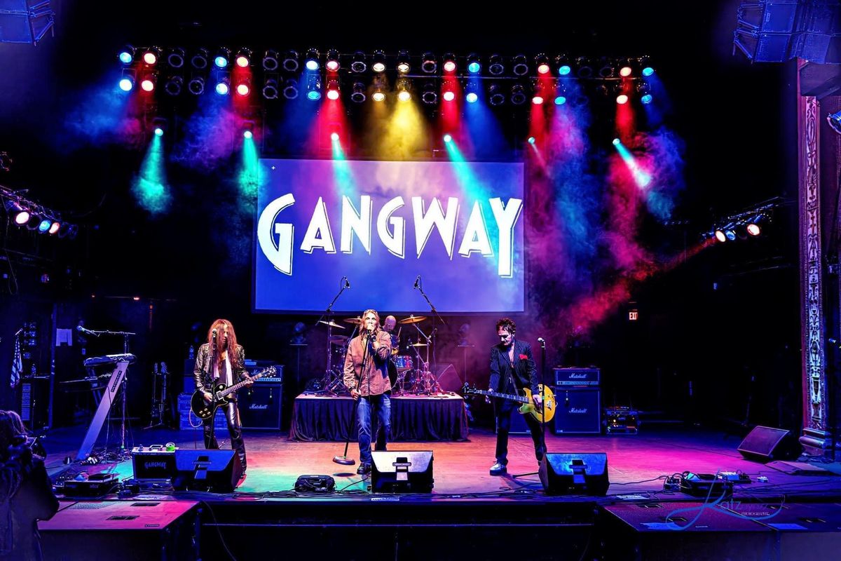 Gangway - A Saturday Night Special