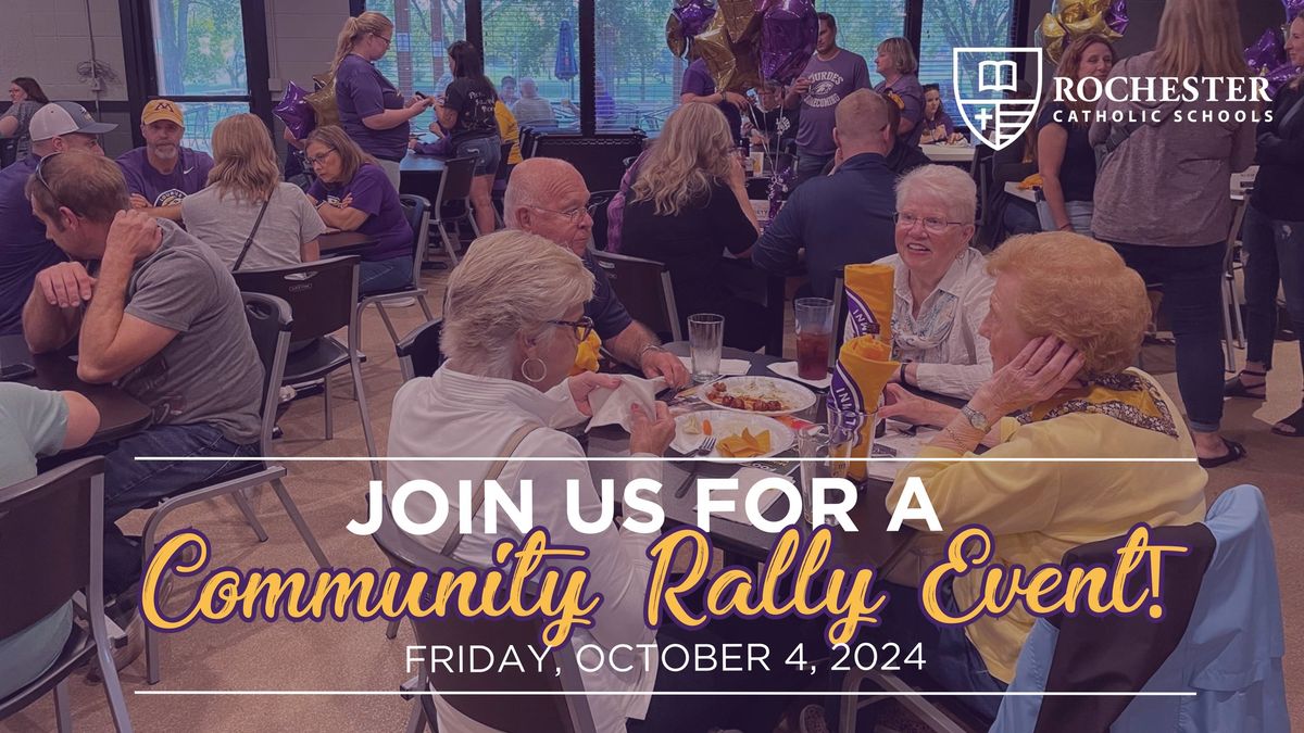 Alumni\/RCS Parent Community Rally