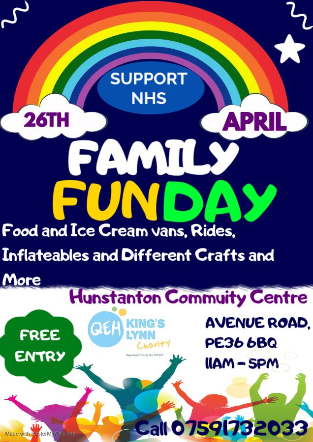 NHS Funday and craft fair 