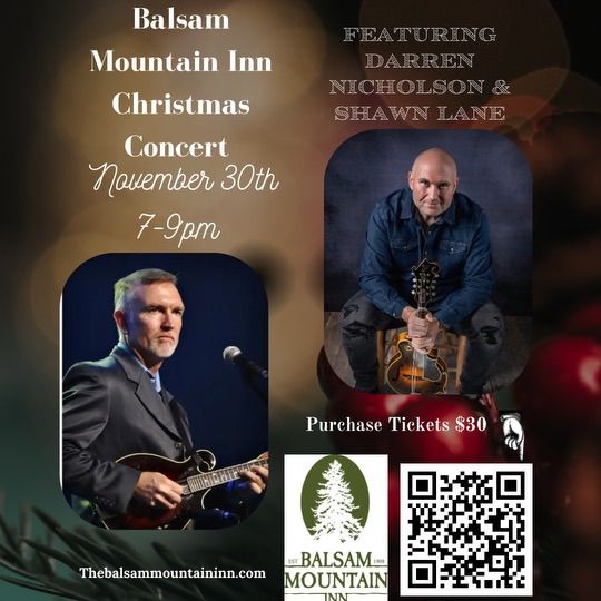 Balsam Christmas Concert 