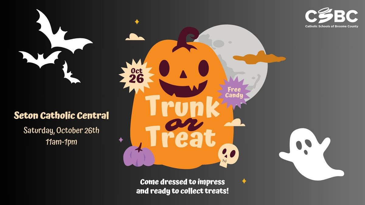 CSBC's Annual Trunk or Treat