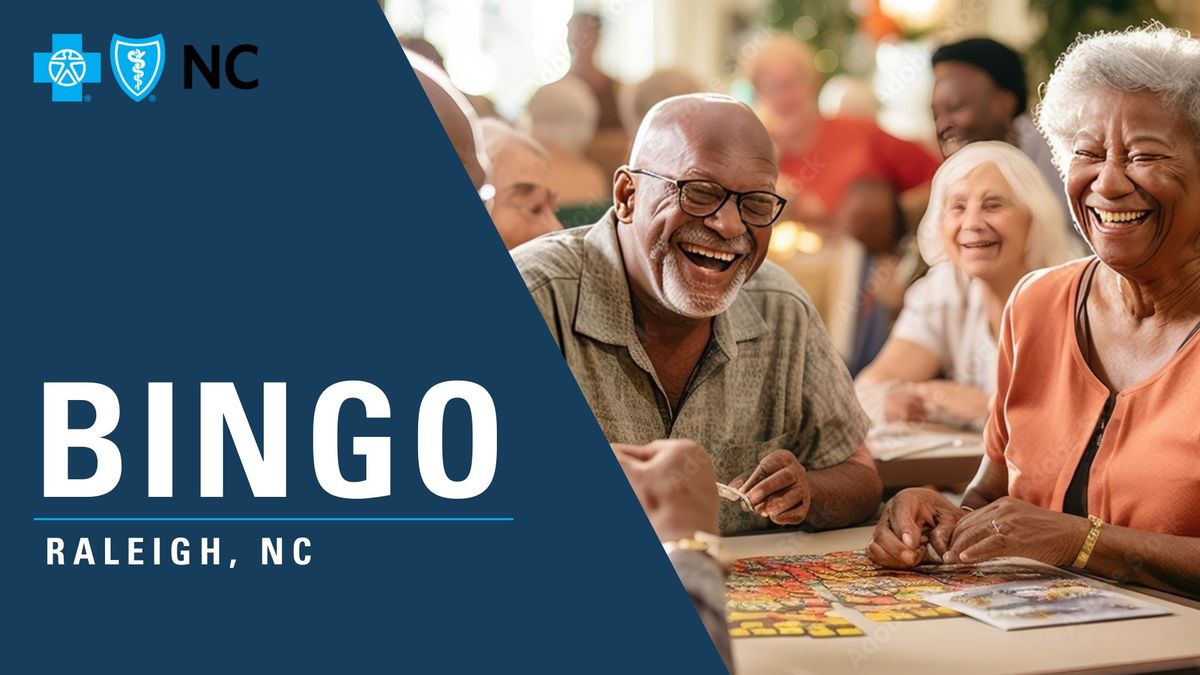 Raleigh Bingo with Blue Cross NC