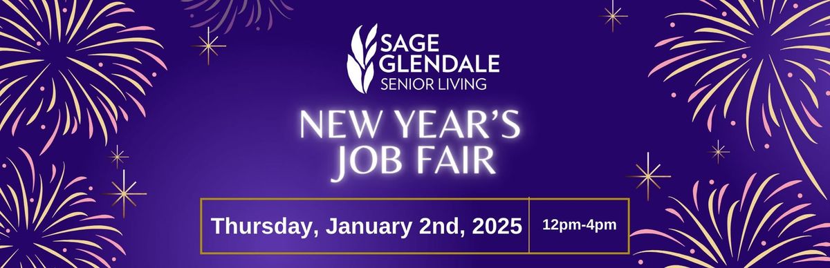 Job Fair at Sage Glendale