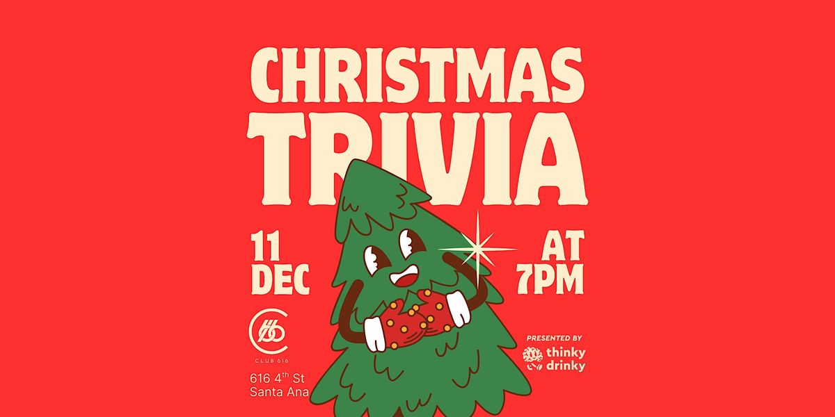 Club 616 Christmas Trivia Night