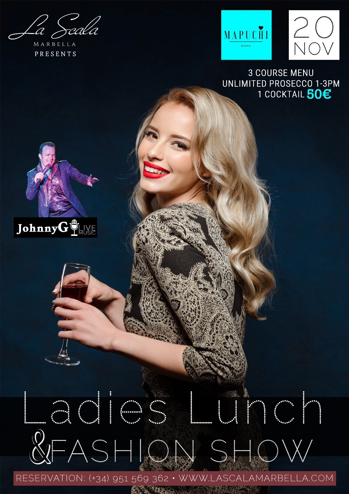 Celebration Ladies Lunch & Fashion Show Wed 20 Nov