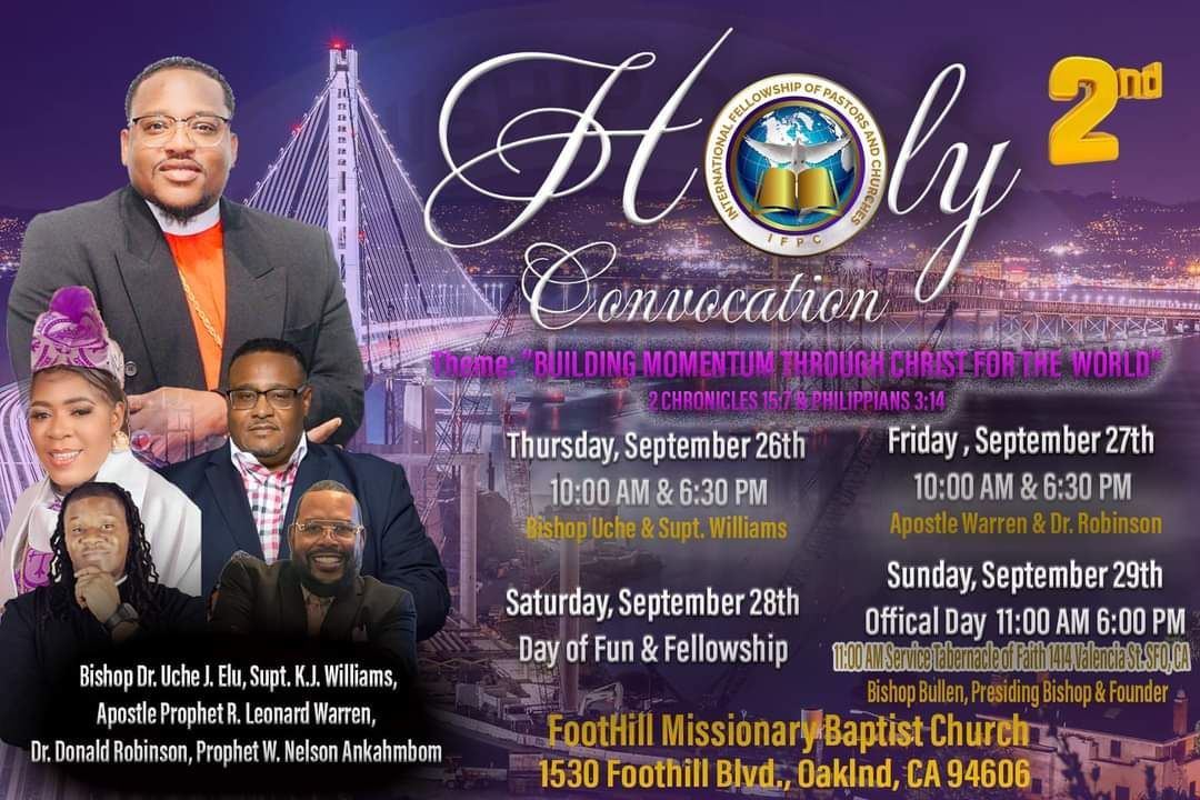 IFPC Second (2nd) Holy Convocation