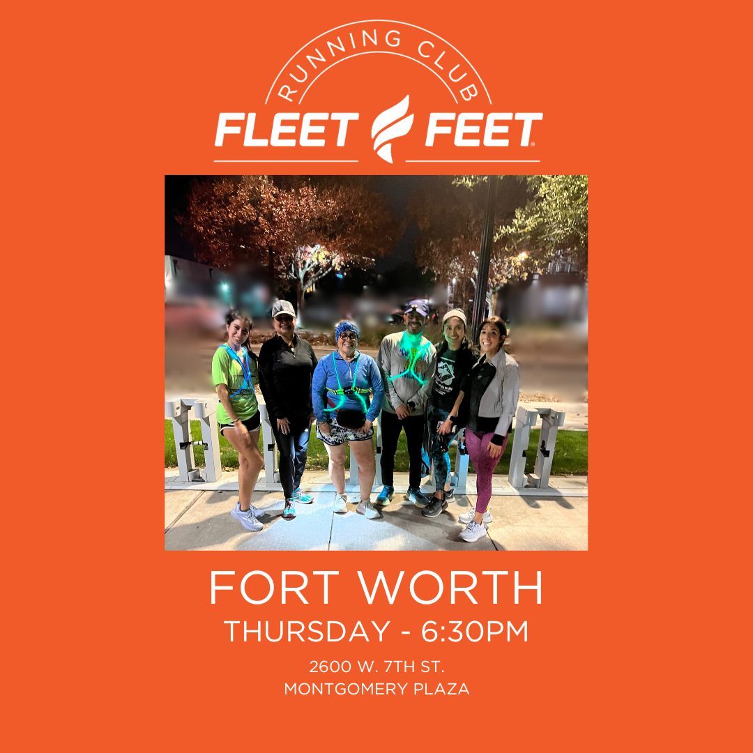 Fleet Feet Fort Worth Social Run