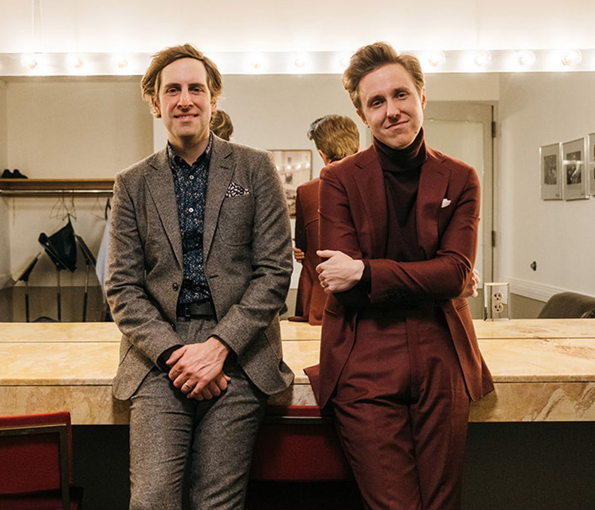 Ben Rector and Cody Fry with the Minnesota Orchestra