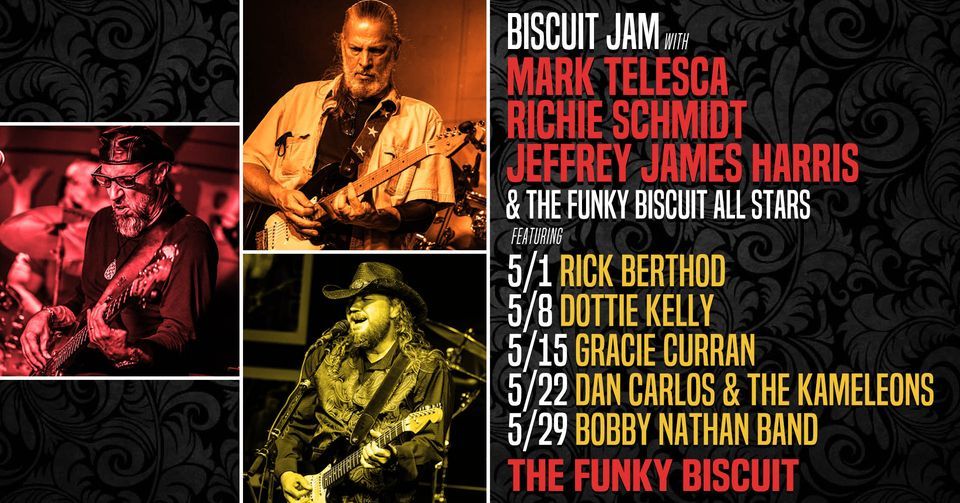 Biscuit Jam - May 2023, The Funky Biscuit, Boca Raton, 1 May 2023