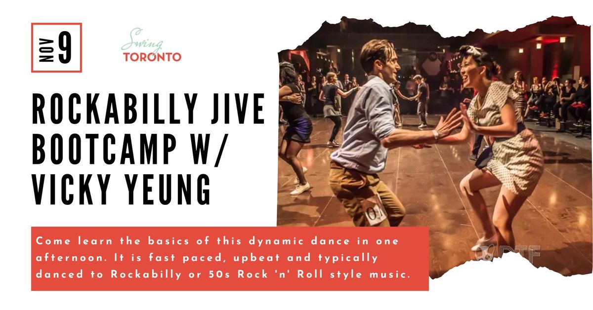 Rockabilly Jive Bootcamp!