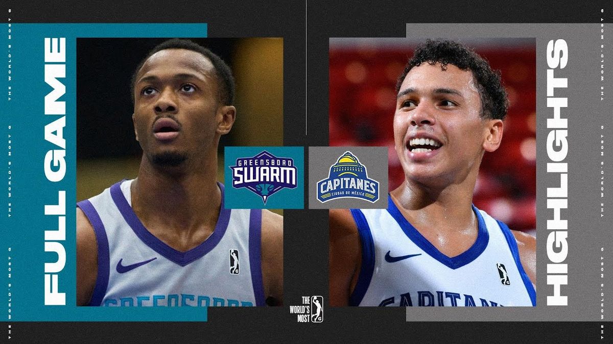 Mexico City Capitanes at Greensboro Swarm