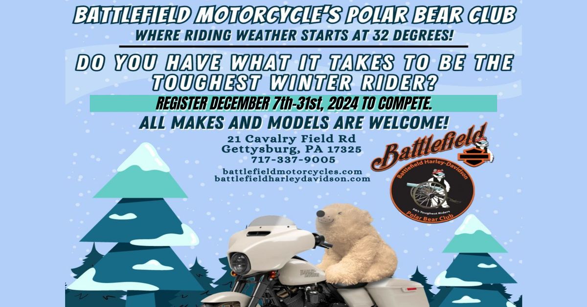 Polar Bear Club Registration