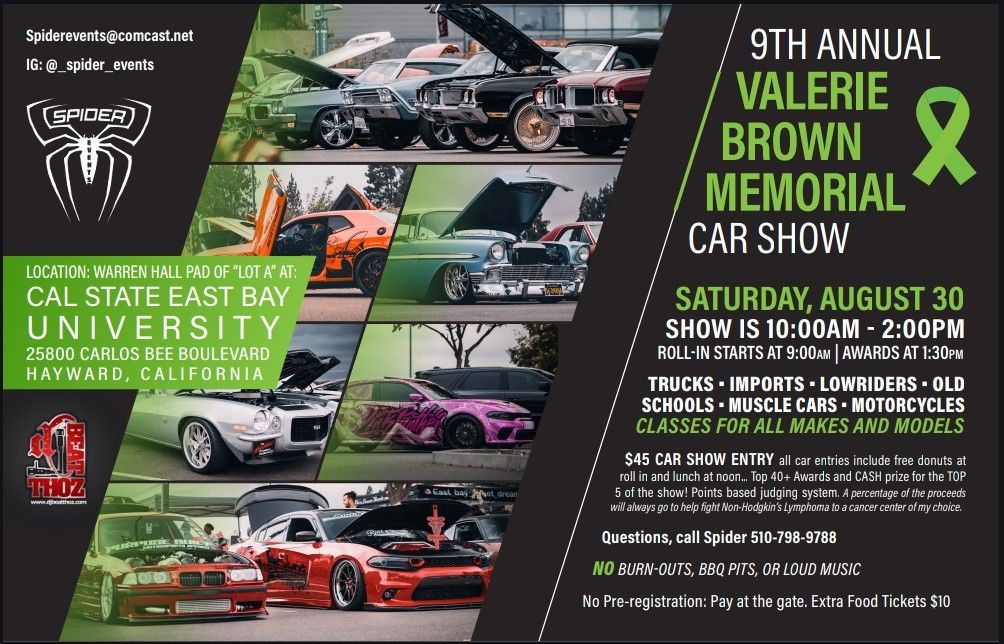 9th Annual VB Memorial Car Show