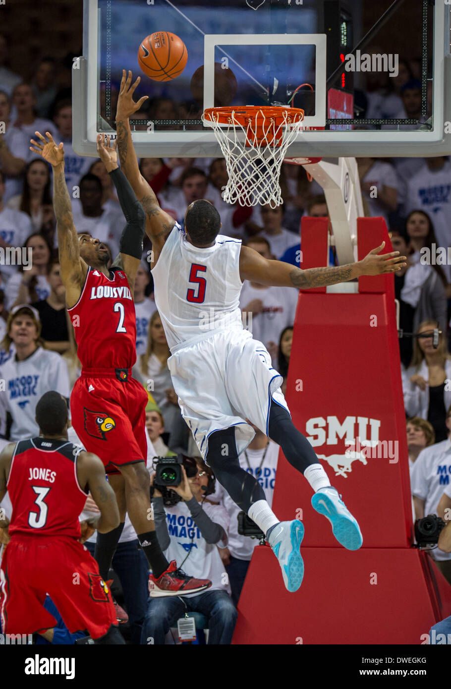 Southern Methodist (SMU) Mustangs vs. Louisville Cardinals