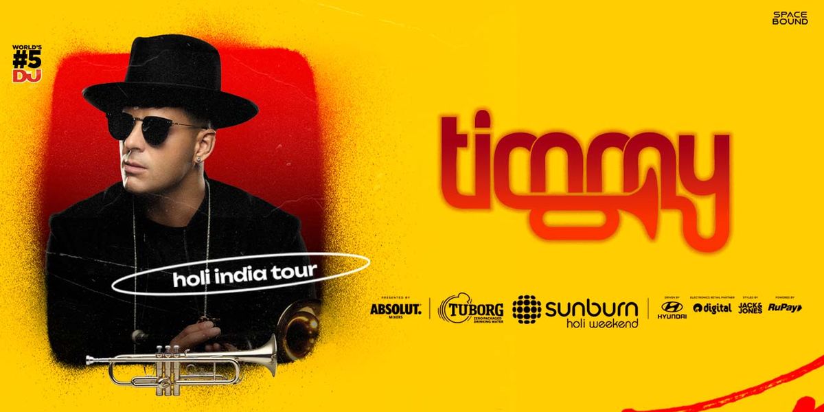 Sunburn Holi ft. Timmy Trumpet - Delhi NCR