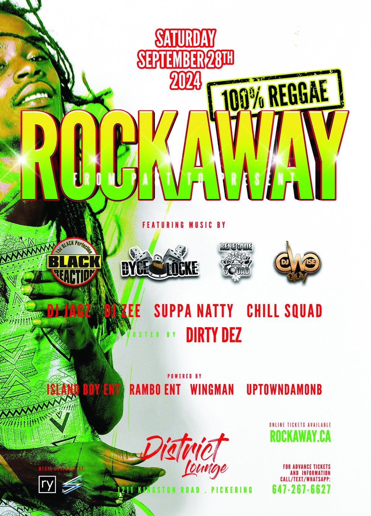 Rockaway 100% Reggae 