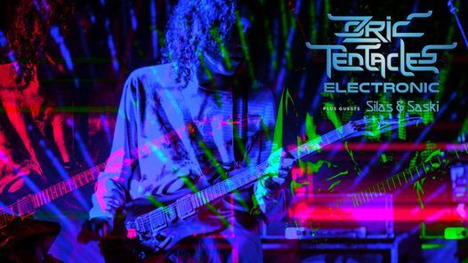 Ozric Tentacles [Electronic Set Ft Ed Wynne + Silas] in Bristol 16.12.2021 - New date