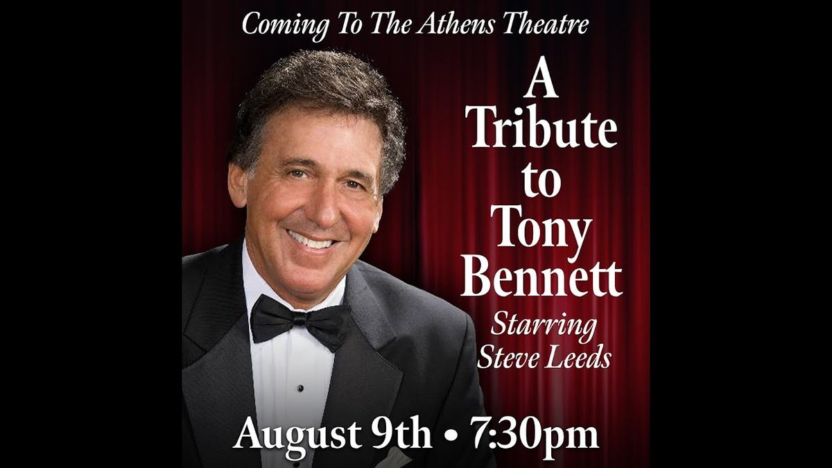 Steve Leeds - A Tribute to Tony Bennett