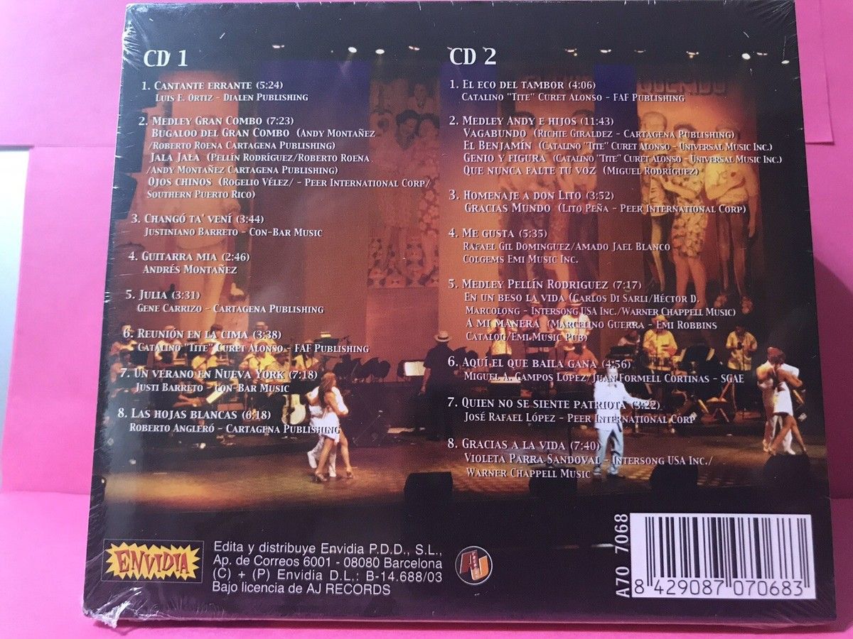 Andy Montanez at House of Blues Orlando