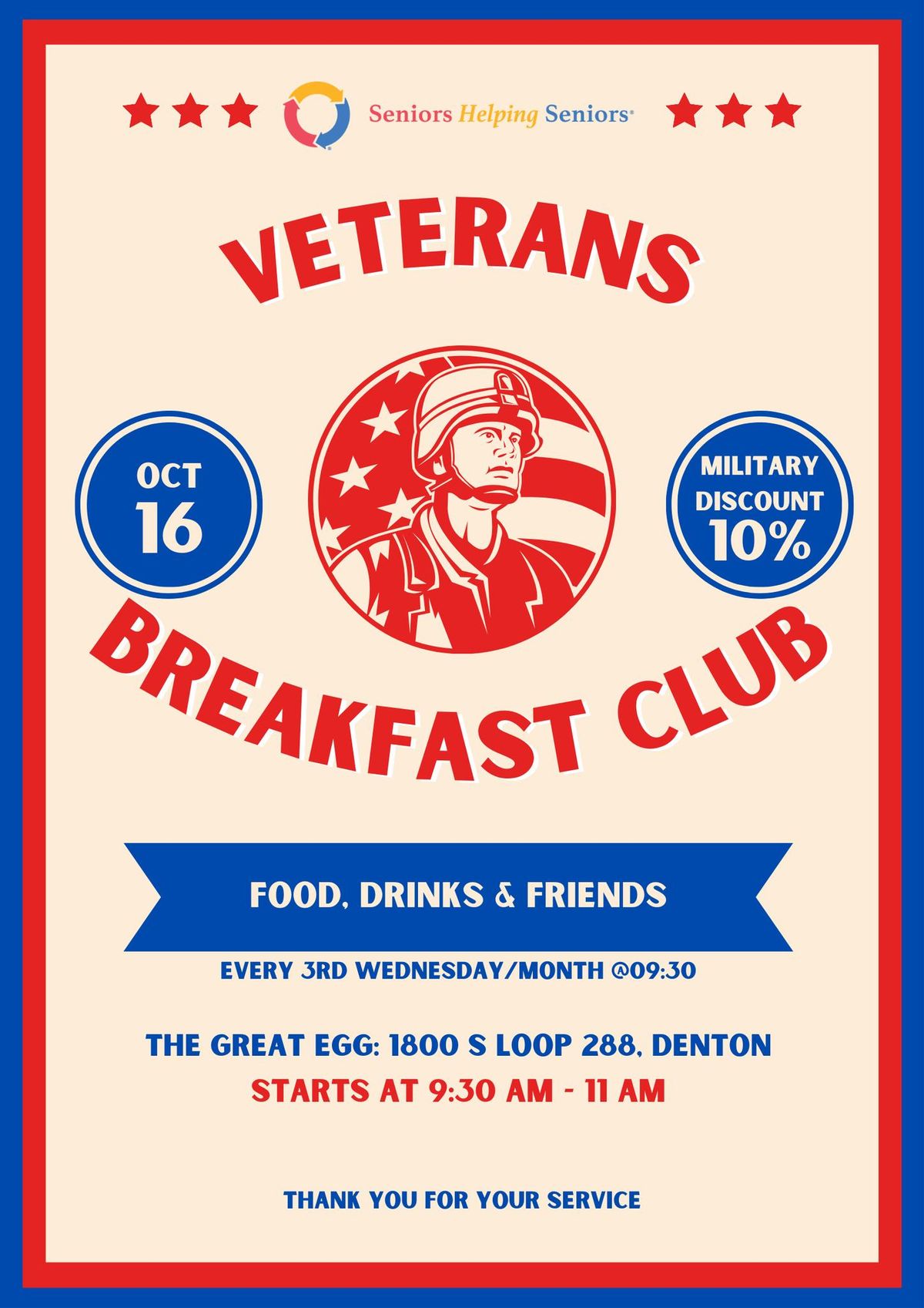 Veteran Breakfast