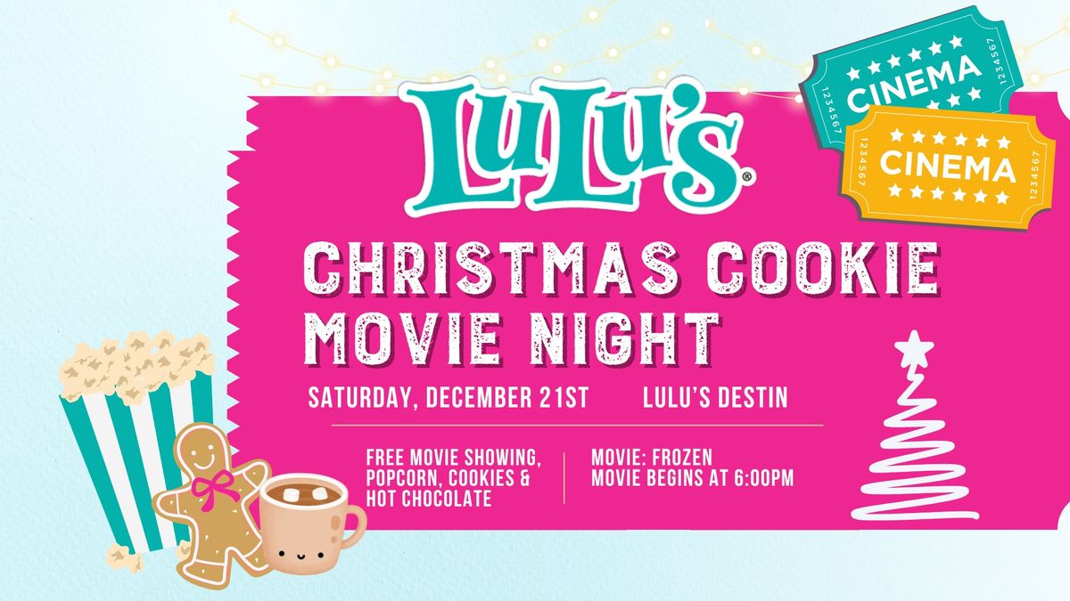 \ud83c\udf84\ud83c\udfac\ud83c\udf7f\ud83c\udf6aChirstmas Cookie Movie Night- FROZEN \ud83c\udf84\ud83c\udfac\ud83c\udf7f\ud83c\udf6a