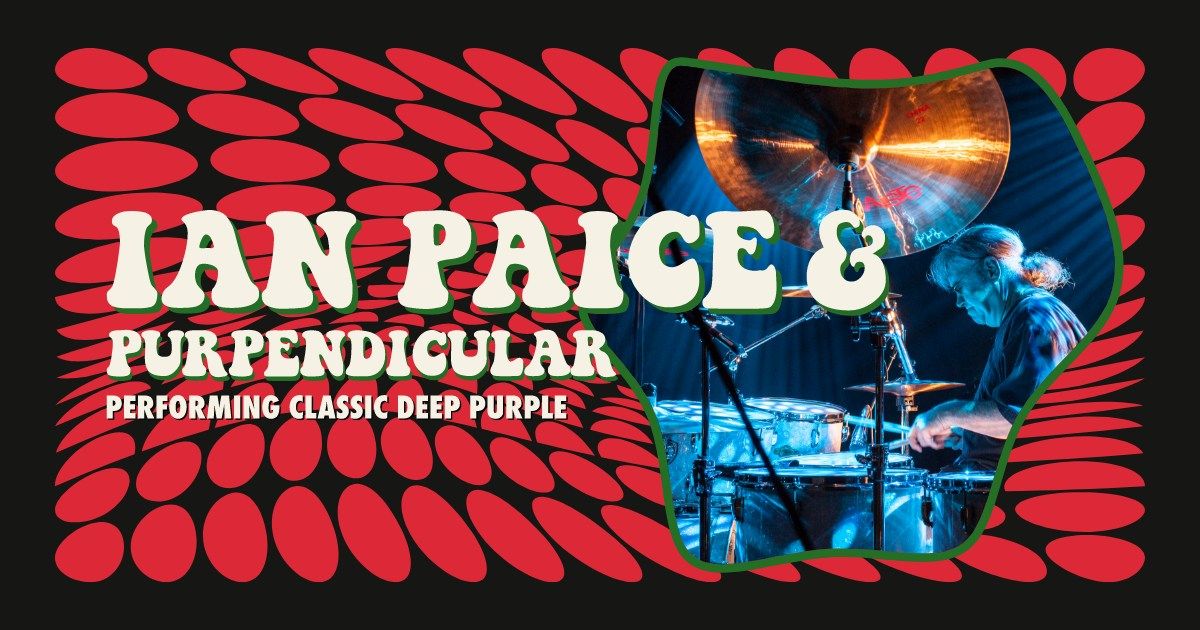 Ian Paice feat. Purpendicular \/ De Oosterpoort