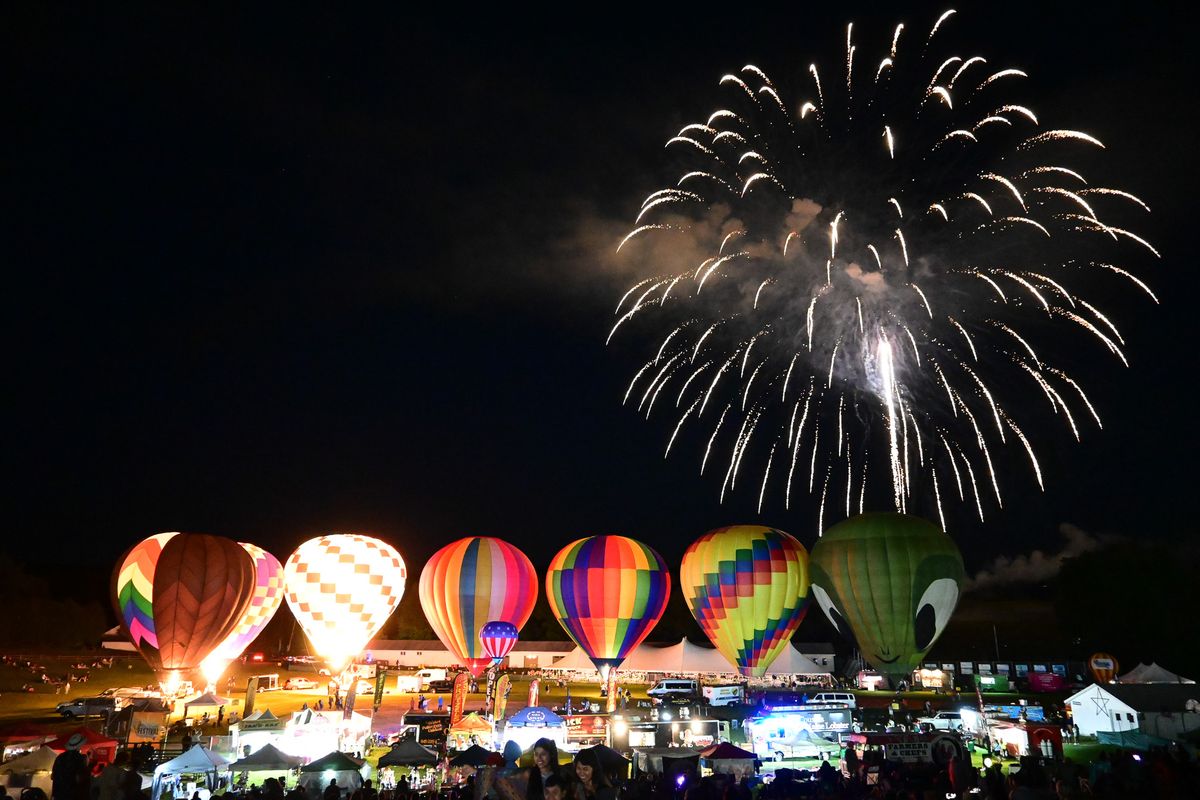 The 33rd Annual Hudson Valley Hot-Air Balloon Festival