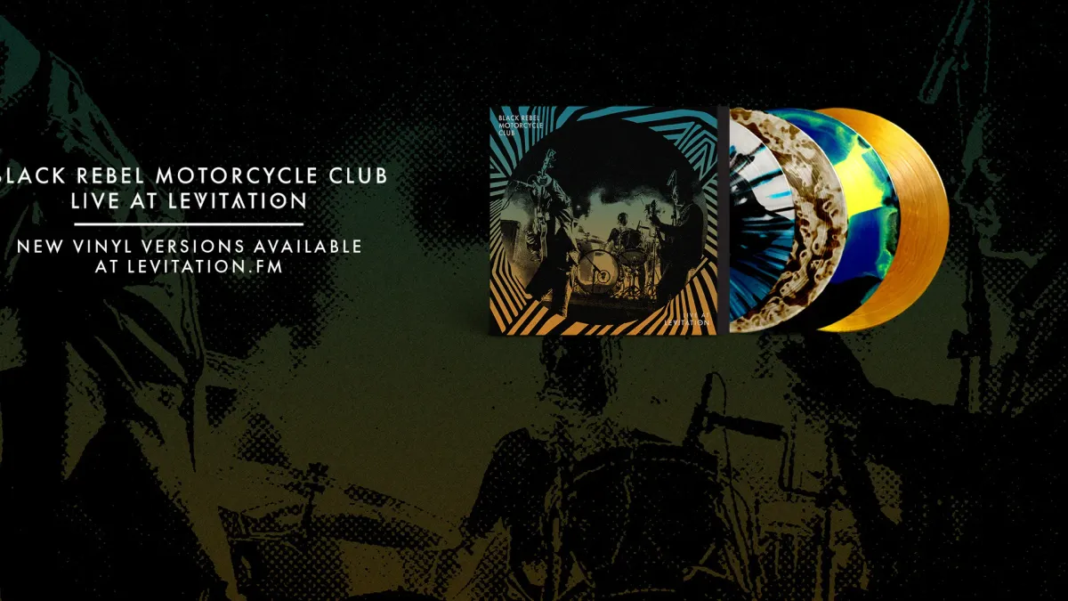 Black Rebel Motorcycle Club in Rouen