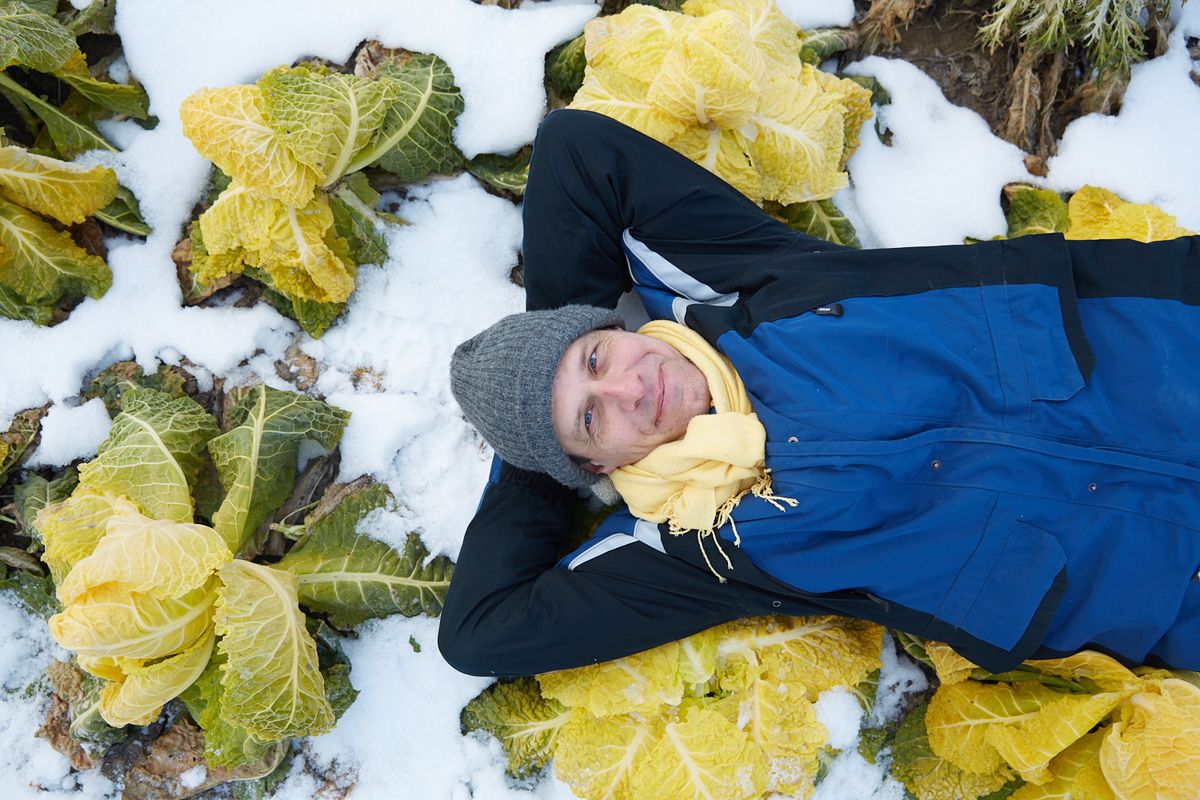 Saisonal und regional! Aber was ist mit dem Winter