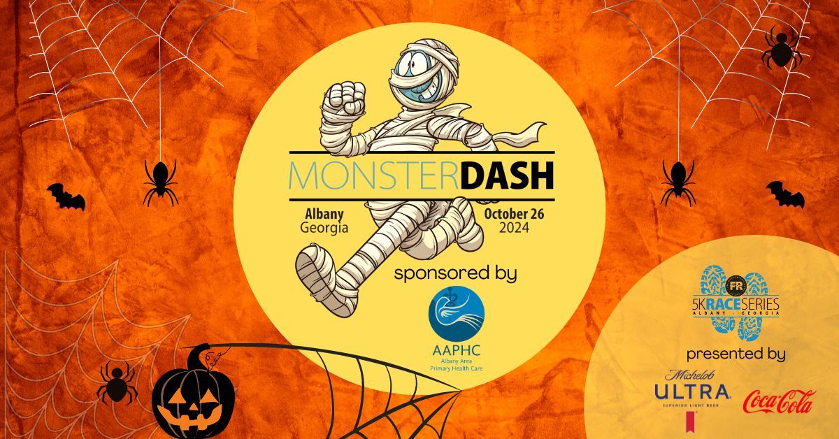 Monster Dash sponsored by Albany Area Primary Health