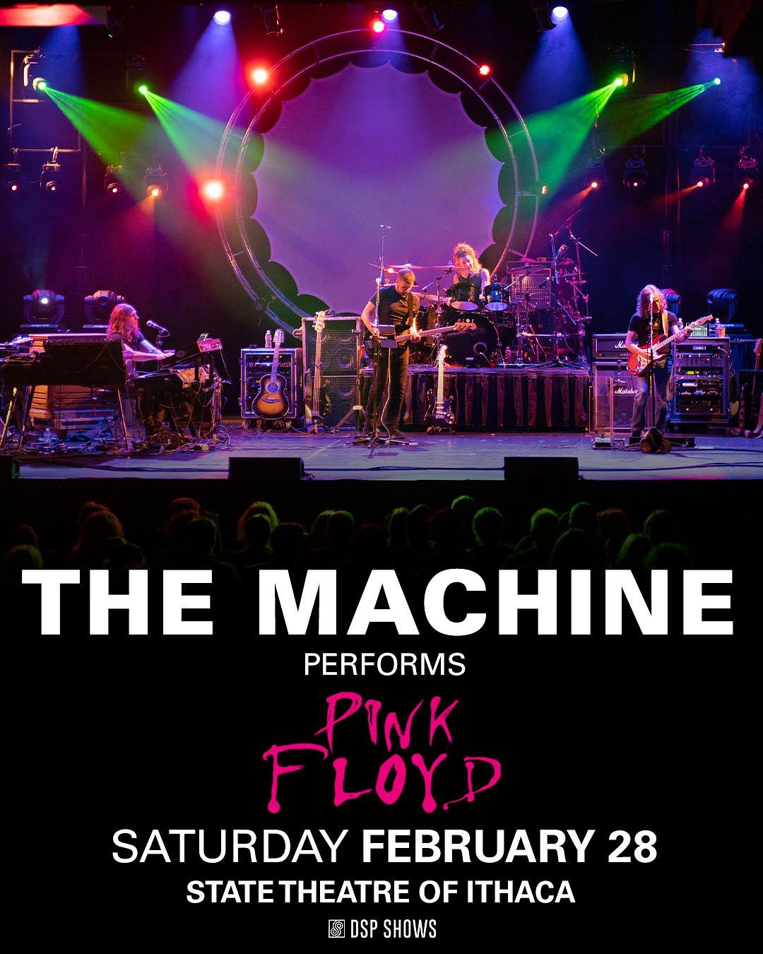 The Machine Performs Pink Floyd