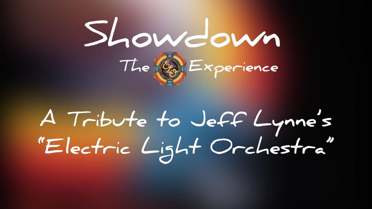 SHOWDOWN \u201cThe ELO Experience\u201d, Live @ The Button Factory 