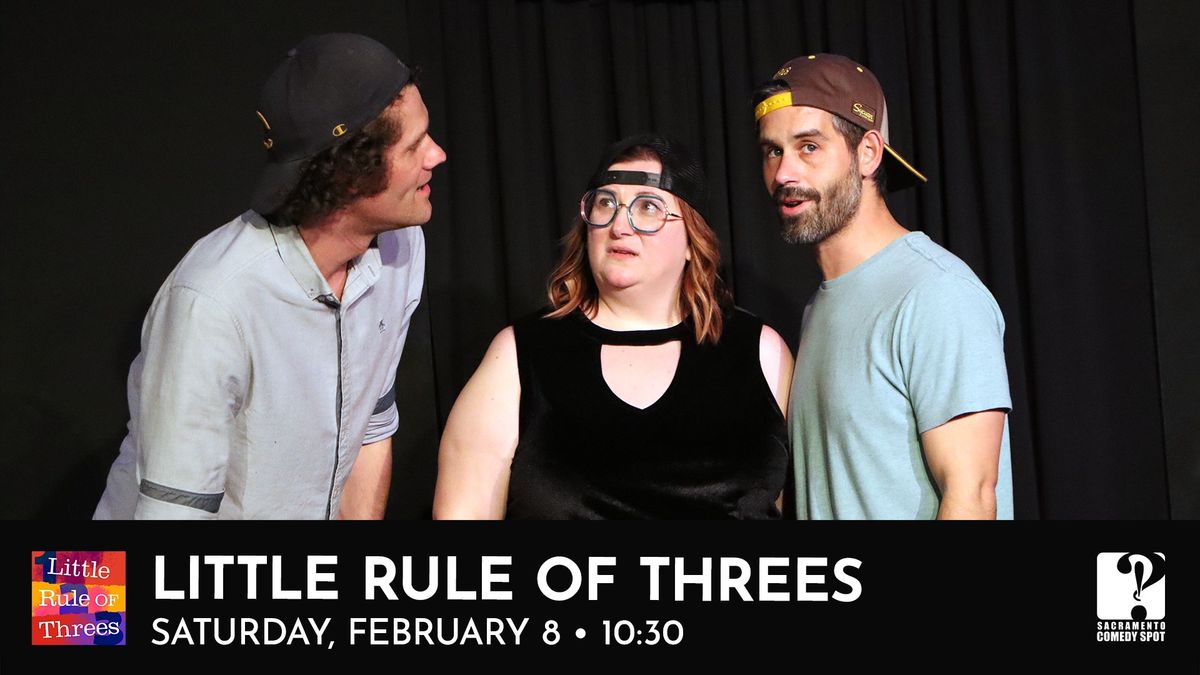 Little Rule of Threes