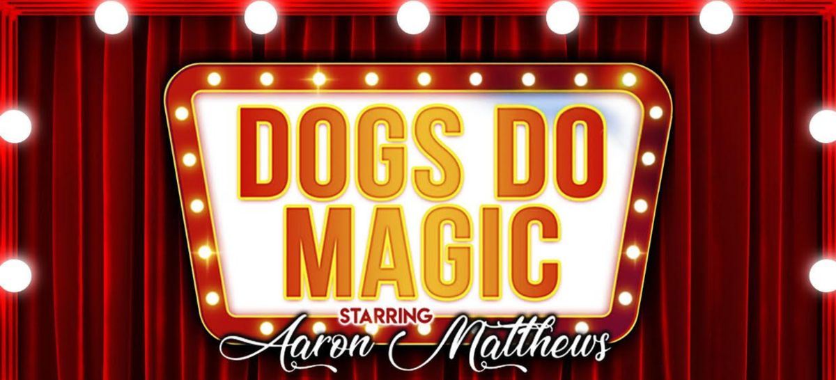 Dogs Do Magic - Canine Circus at Imperial Theatre - Saint John