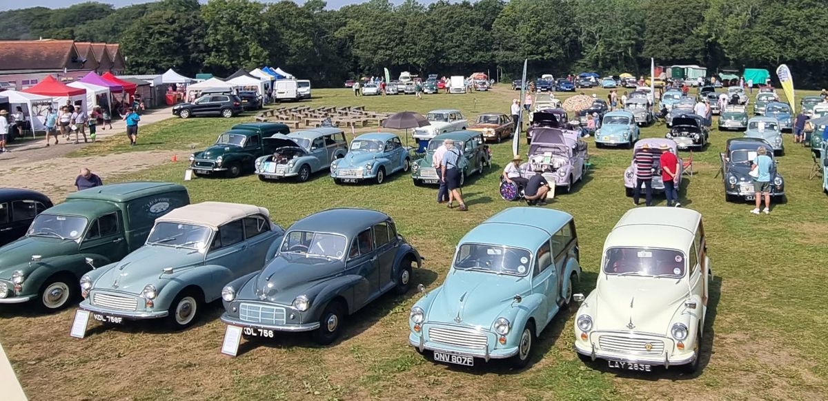 Isle of Wight Morris Minor Rally 