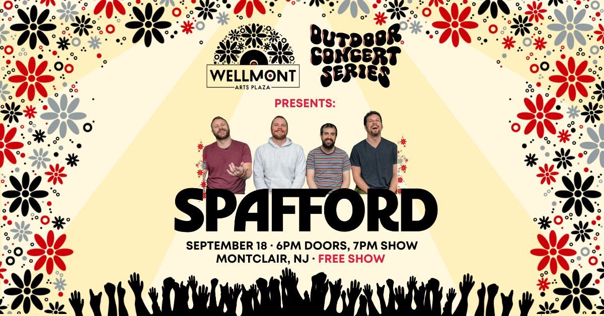 Spafford @ Wellmont Arts Plaza Outdoor Concert Series