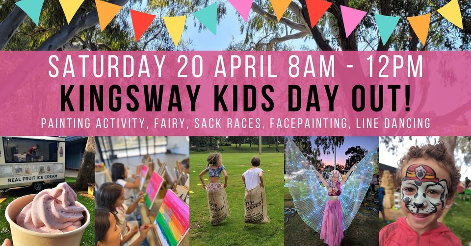 Kids Day Out at Kingsway Community Markets