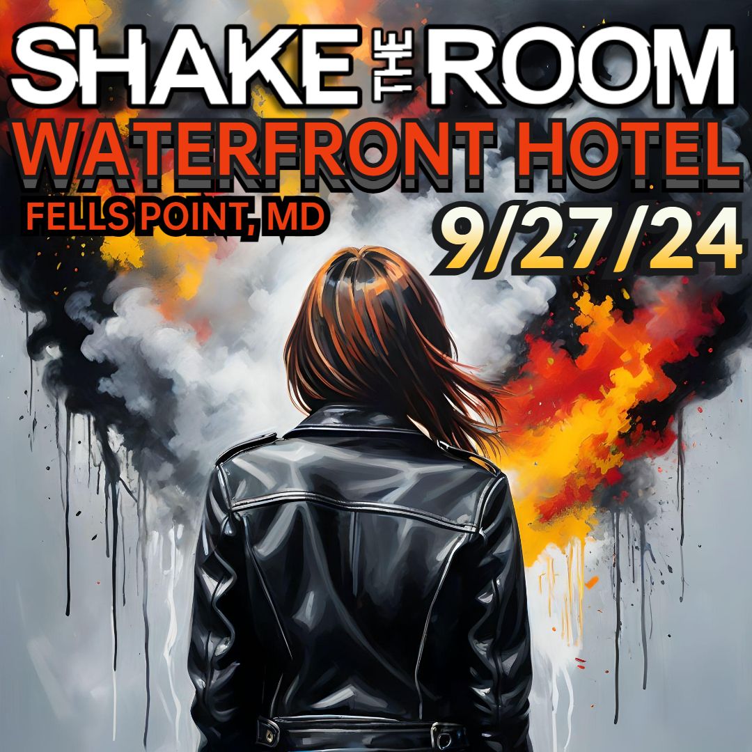 Shake The Room Returns To Shake Waterfront Hotel Bar!!!