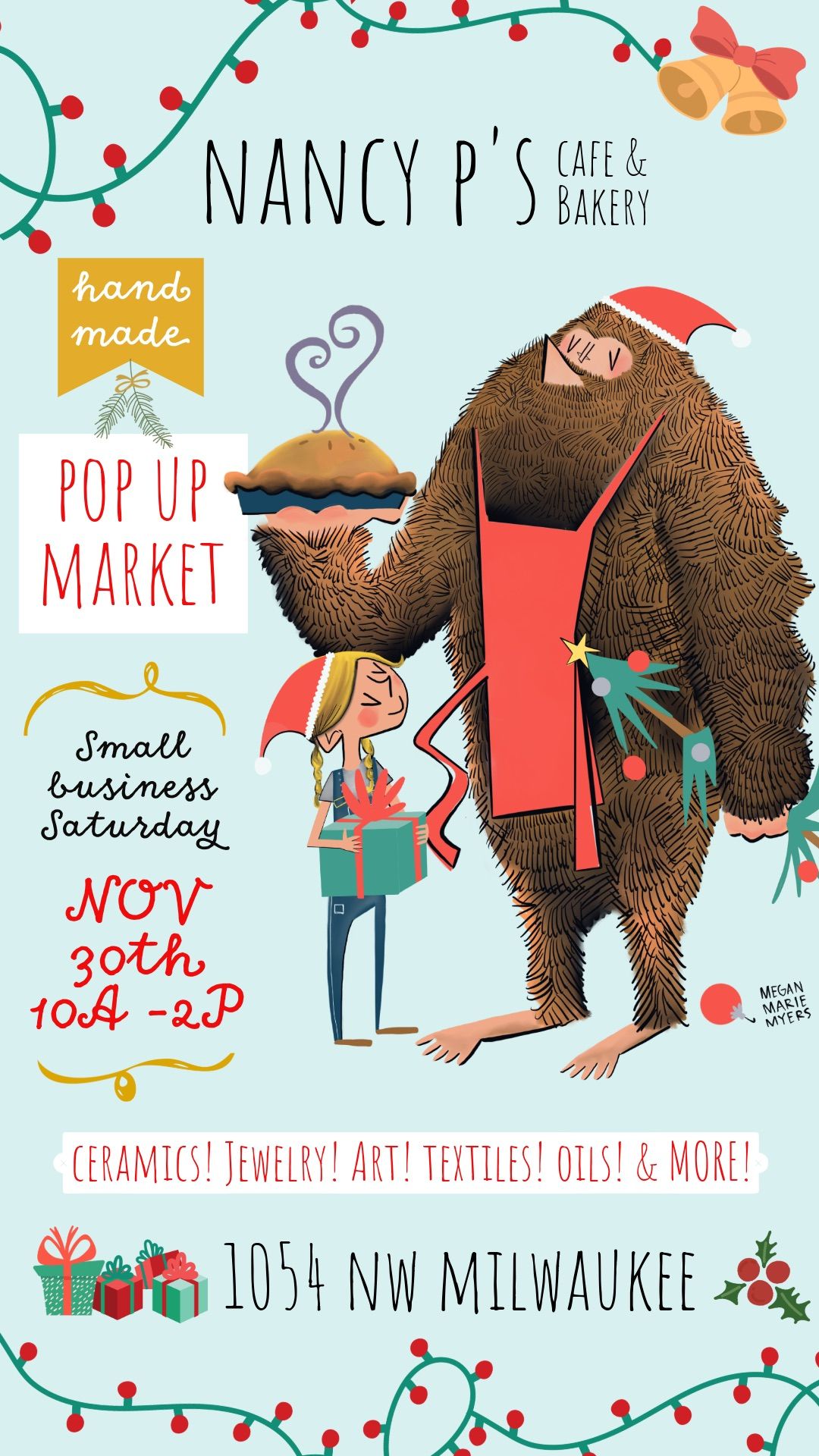 11th Annual Pop Up Market