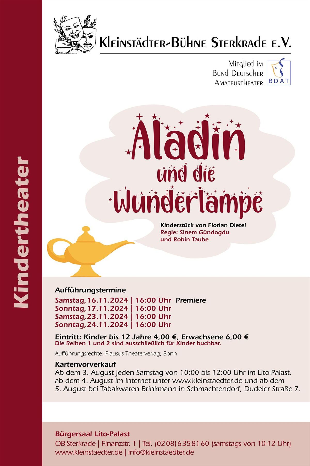 Aladin und die Wunderlampe