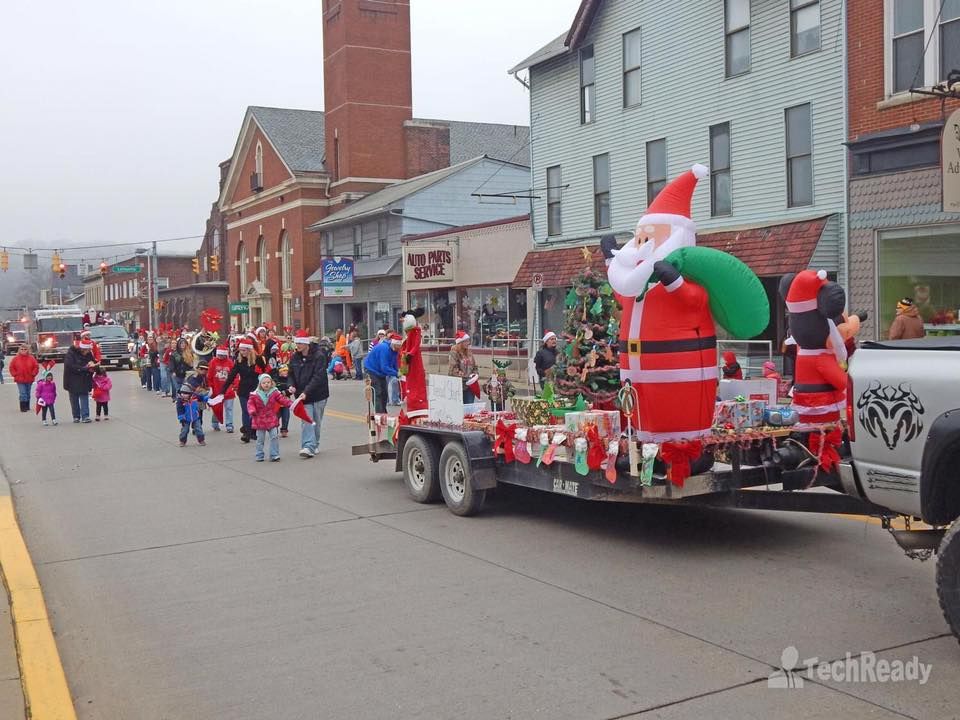 Christmas Parade, Snack w\/ Santa & Light-Up Night 2024