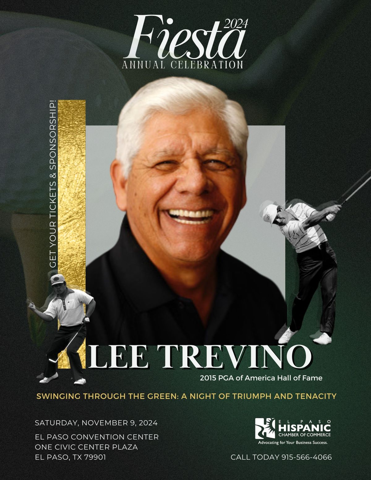 Fiesta 2024 Annual Celebration - Lee Trevino 