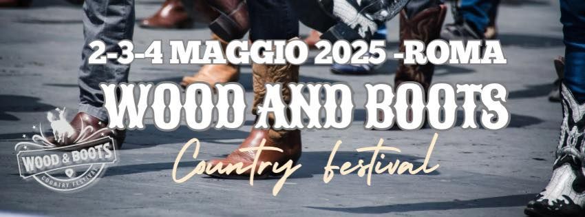 Wood and Boots country festival 2025