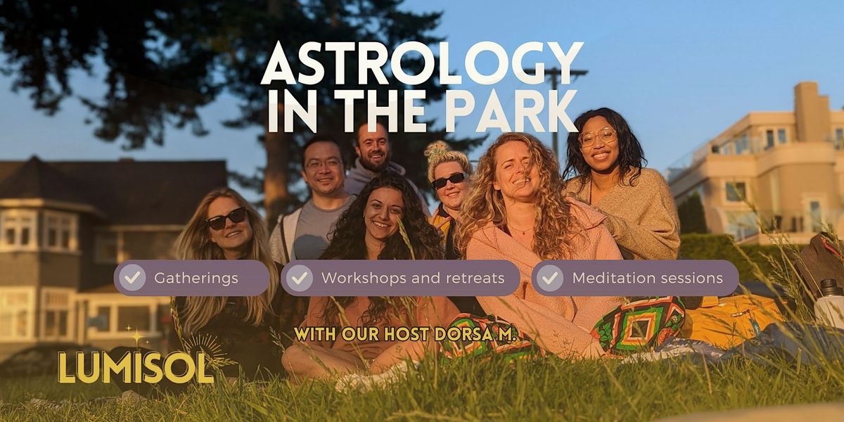 Astrology in the Park