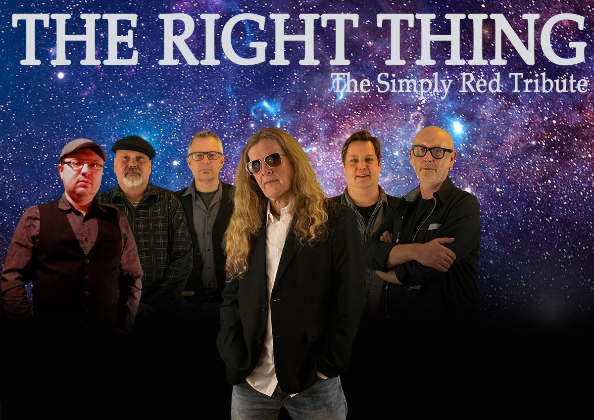 The Right Thing - Tribute to Simply Red | Kulturboden Hallstadt