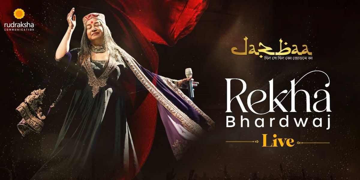 Jazbaa ft Rekha Bhardwaj Live in Concert Kolkata