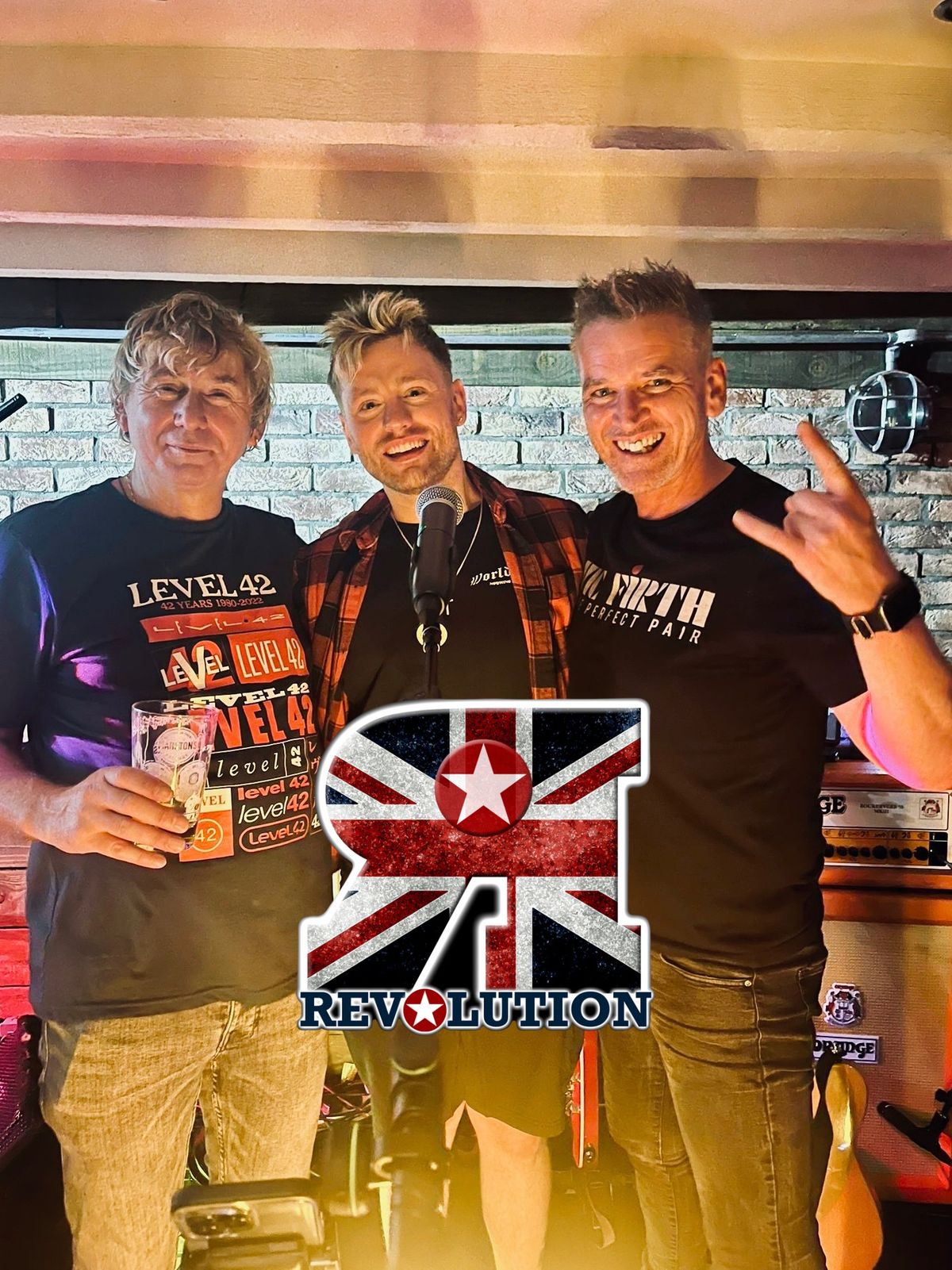 Revolution | The Bridge Inn