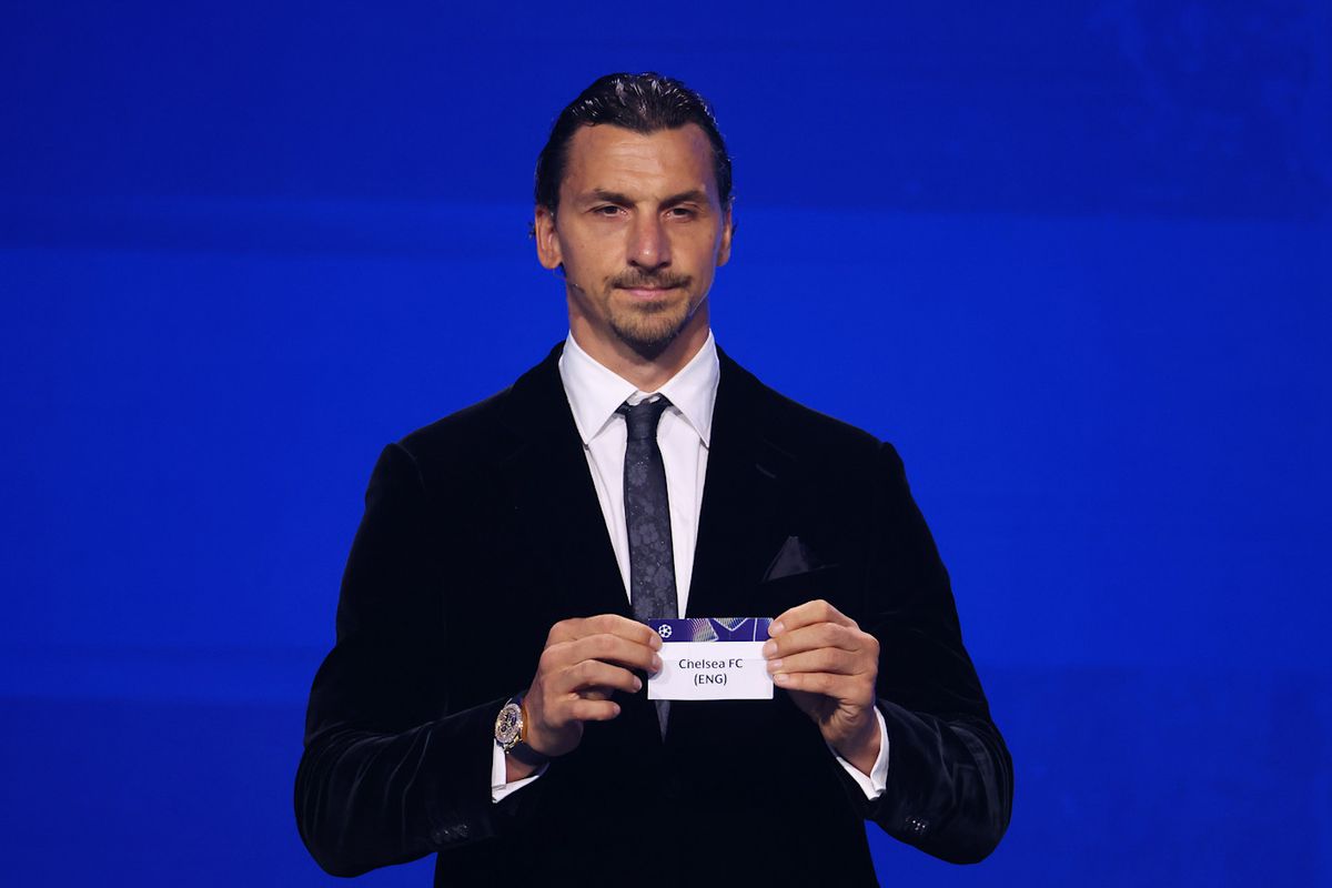 Champions League - Chelsea FC vs Pafos FC at Stamford Bridge